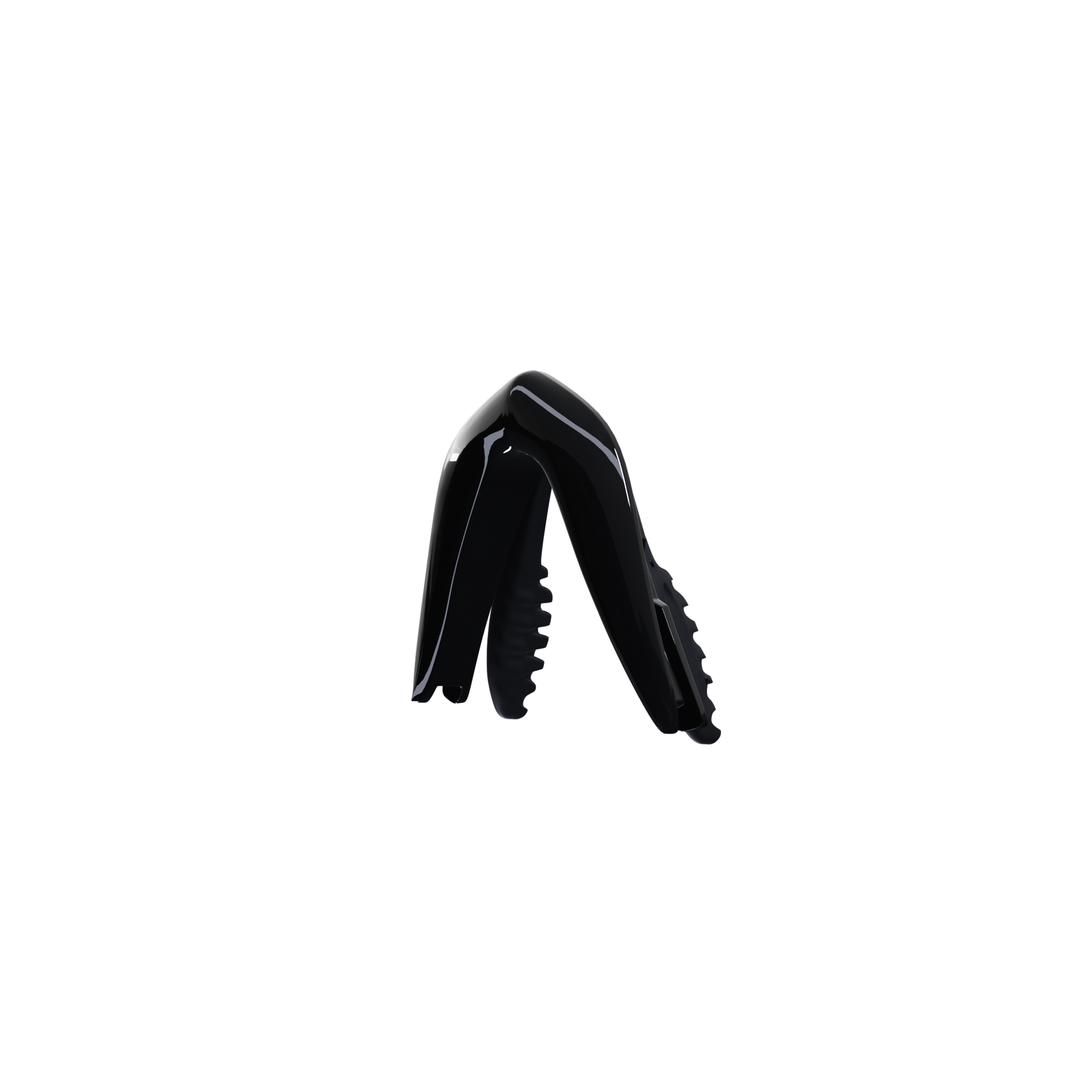 Customisable Hypersonic cycling sunglasses black nose piece | VeloChampion