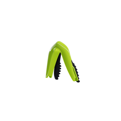 Customisable Hypersonic cycling sunglasses green nose piece | VeloChampion