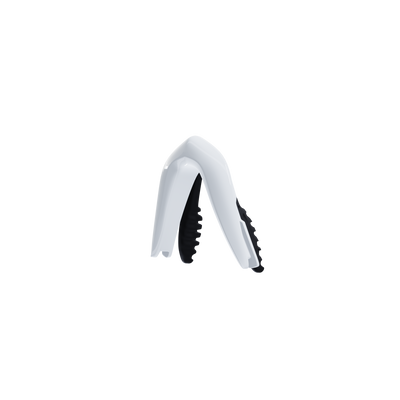 Customisable Hypersonic cycling sunglasses white and black nose piece | VeloChampion