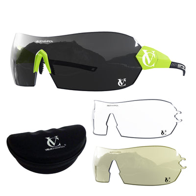 VeloChampion HYPERSONIC Custom Sunglasses Bundle