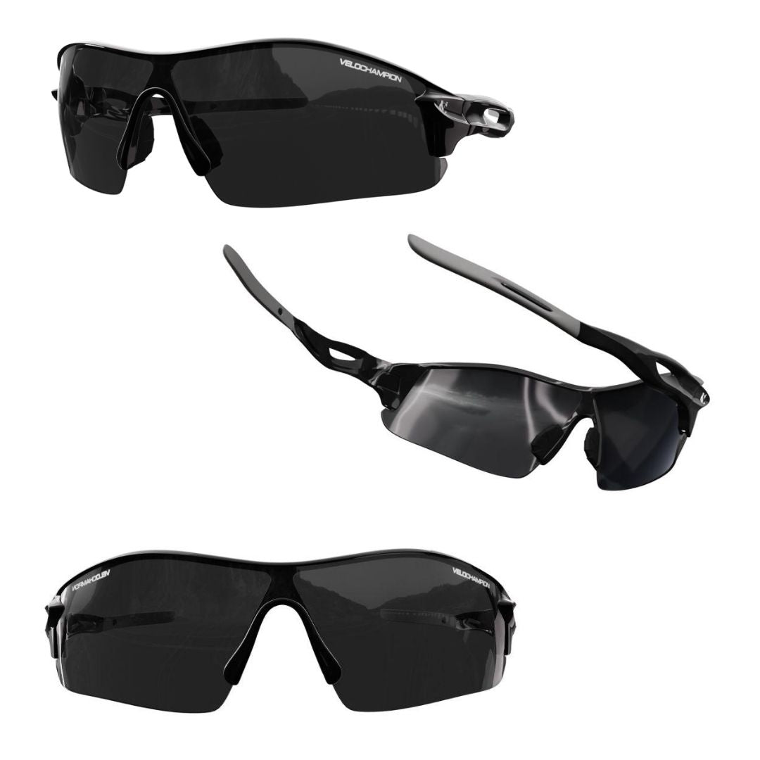 VeloChampion Children's Warp Cycling Sunglasses - Available in 3 colours - Suitable for Active Kids