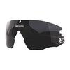 Customisable Missile cycling sunglasses smoke black lens | VeloChampion