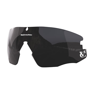 Customisable Missile cycling sunglasses smoke black lens | VeloChampion