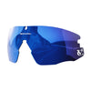 Customisable Missile cycling sunglasses blue revo lens | VeloChampion