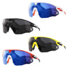 VeloChampion MISSILE, Custom UV400 Customisable Cycling Sunglasses Bundle