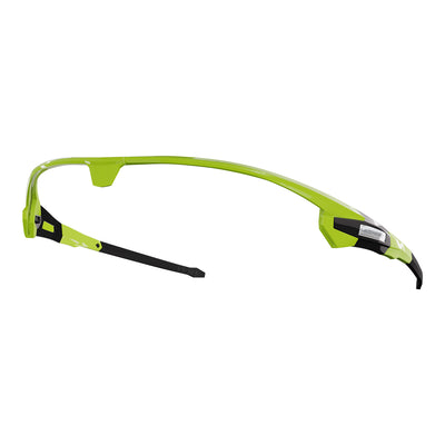 Customiable Missile cycling sunglasses green frame | VeloChampion