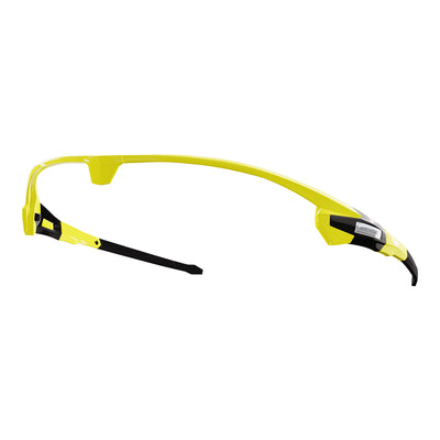 Customisable Missile cycling sunglasses yellow frame | VeloChampion