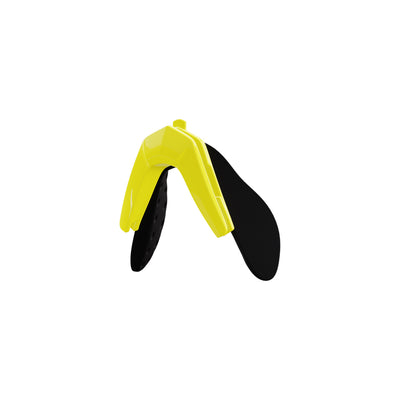 Customisable Missile cycling sunglasses yellow nose piece | VeloChampion