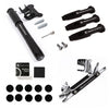 Premium Package: Flexi Hose Pro Pump + MLT20 Multi Tool + 3x Tyre Levers + 10x Repair Patches