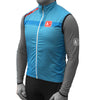 VC Comp Pro 'Puig' Windflex Gilet - Windproof, lightweight, packs in to your back pocket