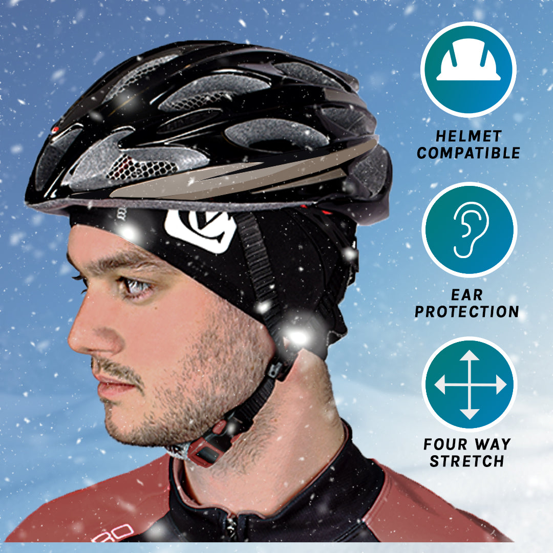 VeloChampion Thermo Tech Under Helmet Cycling Skull Cap