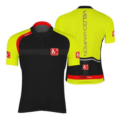 VC Comp Pro ˜VERANO' Short Sleeve Jersey (4 colour options) - Velochampion