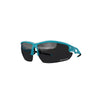 VeloChampion Tornado Cycling Sunglasses + 2 extra lenses & UV400 Protection -White/Blue/Black/Red