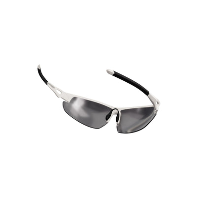 VeloChampion Tornado Cycling Sunglasses + 2 extra lenses & UV400 Protection -White/Blue/Black/Red