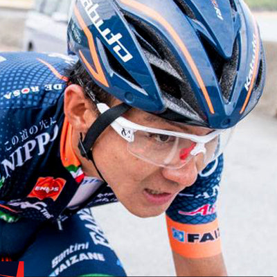Tornado fixed frame cycling and running sunglasses as worn by Team Nippo Vini | VeloChampion