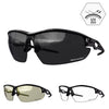 VeloChampion Tornado Cycling Sunglasses + 2 extra lenses & UV400 Protection -White/Blue/Black/Red
