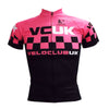 VeloClub UK (VCUK) Full Zip Cycling Jersey - available in Pink or Green