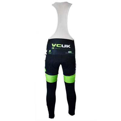 VCUK Fleece Lined Bib Tights with Comfort Chamois Pad