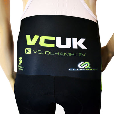 VCUK Fleece Lined Bib Tights with Comfort Chamois Pad