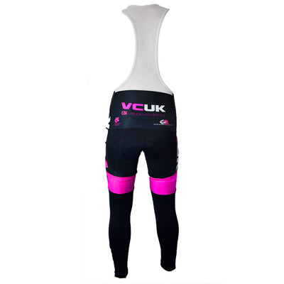 VCUK Fleece Lined Bib Tights with Comfort Chamois Pad