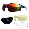 Vortex Cycling Sunglasses Bundle (Frame, 2 Lenses & Case)