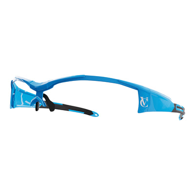 Vortex customisable cycling glasses blue frame | VeloChampion