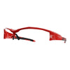 Vortex customisable cycling glasses red frame | VeloChampion