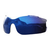 Vortex customisable cycling glasses blue revo lens | UV400 protection | VeloChampion