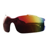 Vortex customisable cycling glasses red revo lens | UV400 protection | VeloChampion