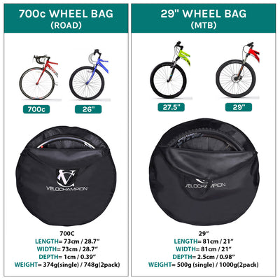 29 mtb wheel bag