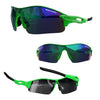 Warp Cycling, Running, Sports Sunglasses + 2 lenses. 7 colour Options