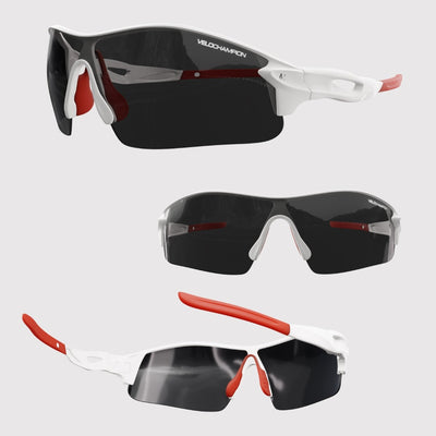 Warp Cycling, Running, Sports Sunglasses + 2 lenses. 7 colour Options