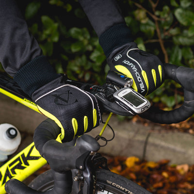 VeloChampion Autumn Windproof/Showerproof Cycling Gloves - Velochampion