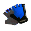 Summer Cycling Race Gloves - in Black, Blue, Red or Fluoro Yellow