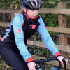 VC Neck Warmer Snood wearing for cycling
