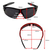 What size are the childrens Warp fixed frame cycling sunglasses | VeloChampion