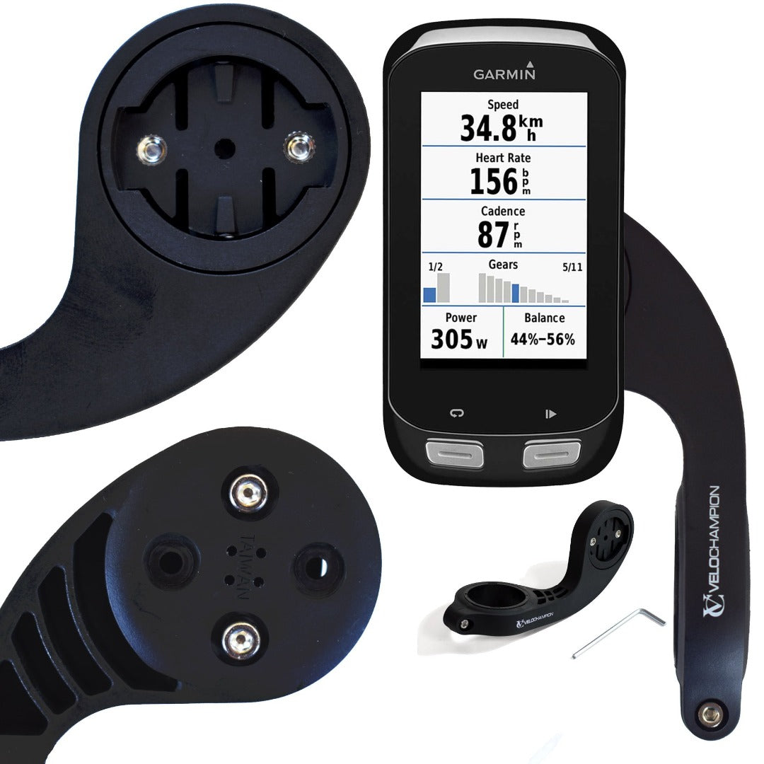 WUGU Support Garmin Edge, Support pour Guidon de Vélo, Support de Guidon  Garmin, Support De Vélo Compatiable avec Garmin Edge Gopro 200 500 510 520  800 810 820 1000 1030 : : Sports et Loisirs