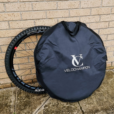 VeloChampion 29" Bike Wheel Bag for Easy Wheel Transportation “ Lightweight and Packable