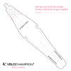 Velochampion Rear Mudguard - for Road Bike or MTB - Velochampion