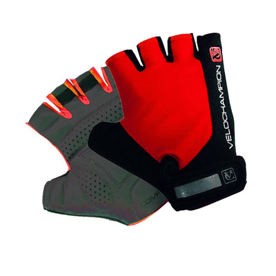 Summer Cycling Race Gloves - in Black, Blue, Red or Fluoro Yellow