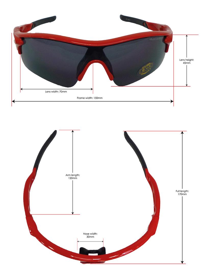 Velochampion glasses hotsell