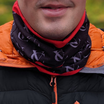 VeloChampion VC Neck Warmer Multi Use Functions