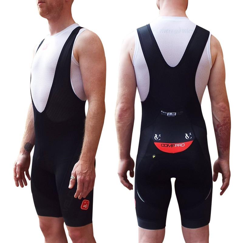 VC Comp Pro ˜Ventoux' Bib Shorts - Velochampion