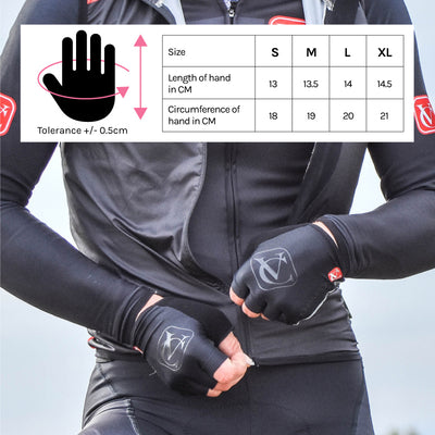 VC Comp Pro Fingerless Race Mitts / Gloves