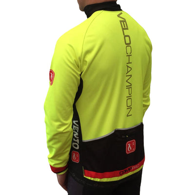 VC Comp Pro 'Vento' Winter Jacket - Velochampion