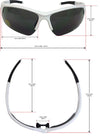 Velochampion Tornado Sunglasses - Available in 4 frame colours - Velochampion