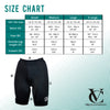 Women's Classic Cycling EVO Shorts with Breathable Comfortable Chamois Pad and Comfort Waist Band